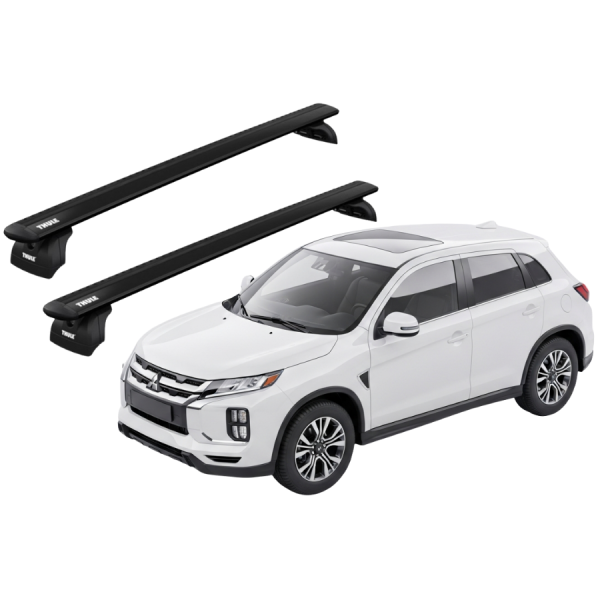 Barras Thule MITSUBISHI ASX 10-22 PF / WingBar Black