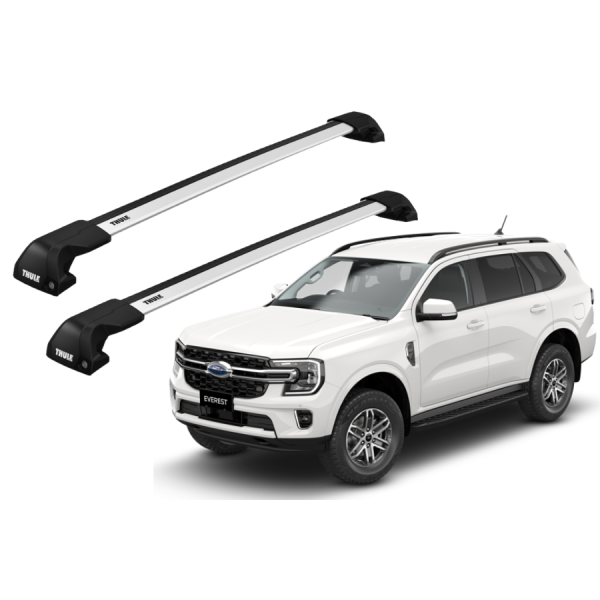 Barras Thule FORD Everest 22- RA / EDGE Flush