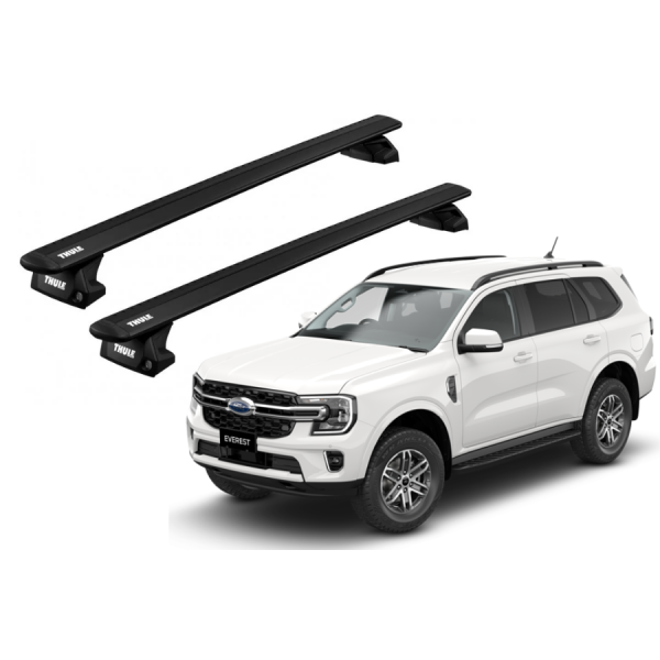 Barras Thule FORD Everest 22- RA / WingBar EVO Black