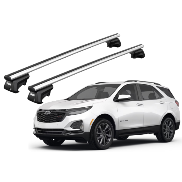 Barras Thule CHEVROLET Equinox 17-23 RE / SmartRack XT