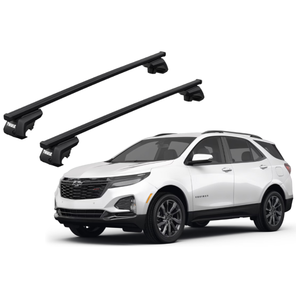 Barras Thule CHEVROLET Equinox 17-23 RE / SmartR XT Square