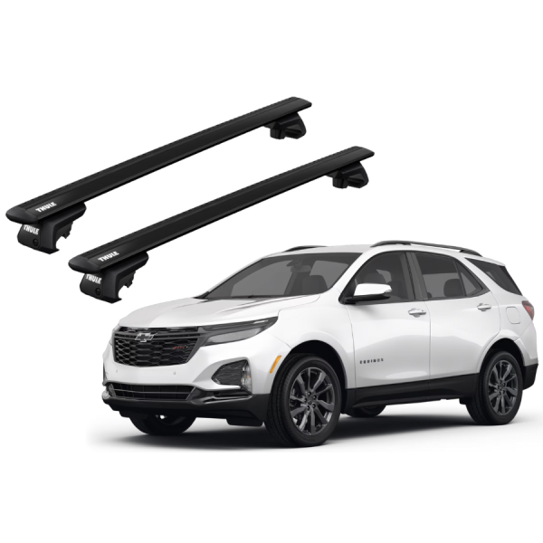 Barras Thule CHEVROLET Equinox 17-23 RE / Wing EVO Black