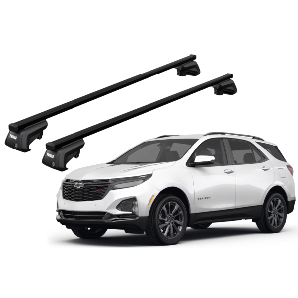 Barras Thule CHEVROLET Equinox 17-23 RE / SquareBar EVO