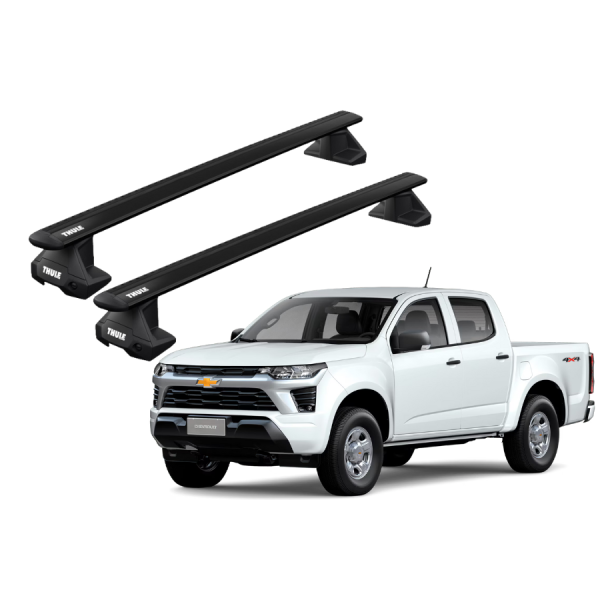 Barras Thule CHEVROLET Colorado 23- TN / WingBar EVO Black