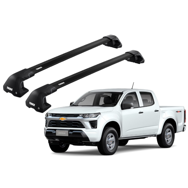 Barras Thule CHEVROLET Colorado 23- TN / EDGE Flush Black