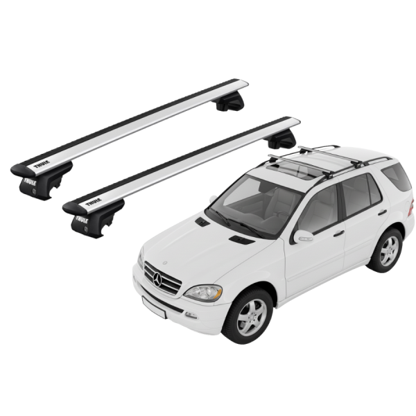 Barras Thule MERCEDES BENZ M-Class 02-05 RE / Win EVO