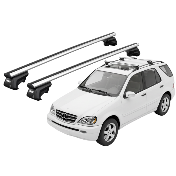 Barras Thule MERCEDES BENZ M-Class 98-01 RE / SmartR XT