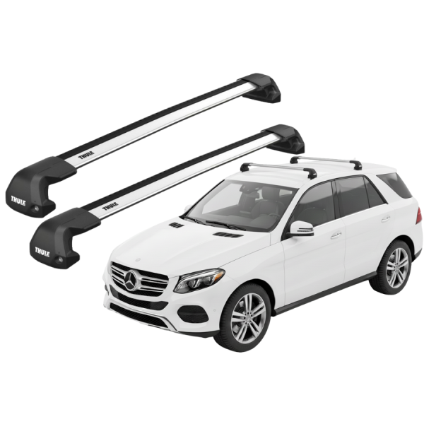 Barras Thule MERCEDES BENZ GLE 15-19 PF / EDGE Flush