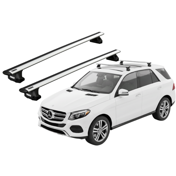 Barras Thule MERCEDES BENZ GLE 15-19 PF / WingBar EVO