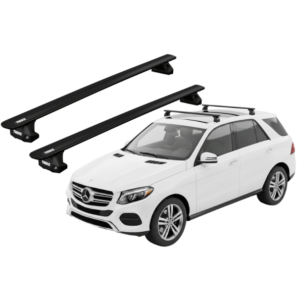Barras Thule MERCEDES BENZ GLE 15-19 PF / WingBar EVO Black