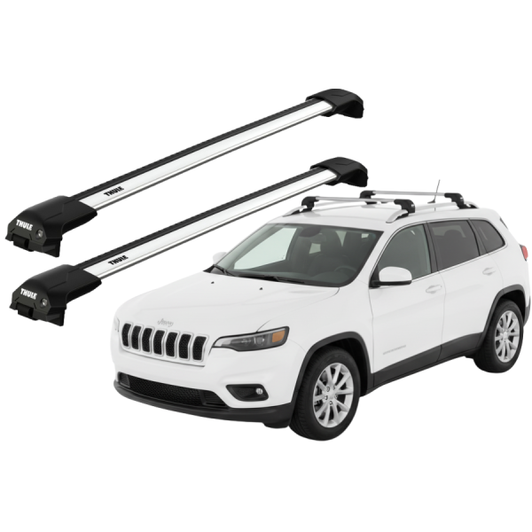 Barras Thule JEEP Cherokee 14-20 RE / EDGE FLUSH