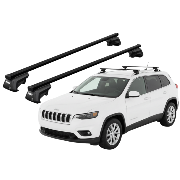 Barras Thule JEEP Cherokee 14-20 RE / SmartRack XT SquareBar