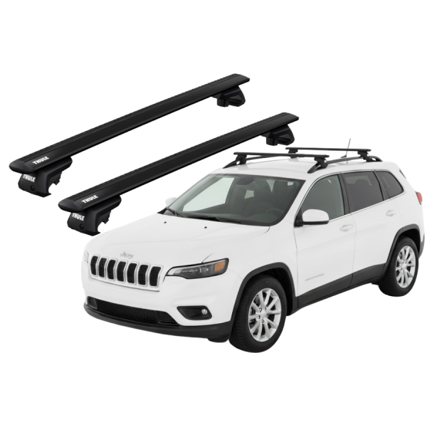Barras Thule JEEP Cherokee 14-20 RE / Wingbar EVO Black