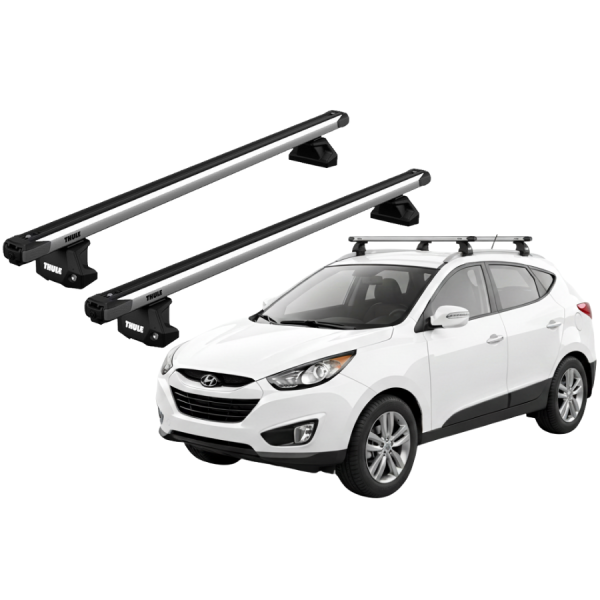 Barras Thule HYUNDAI ix35 10-15 RA / SlideBar EVO