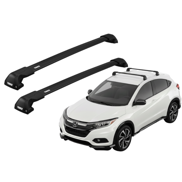 Barras Thule HONDA Vezel 14-21 RA / EDGE Flush Black