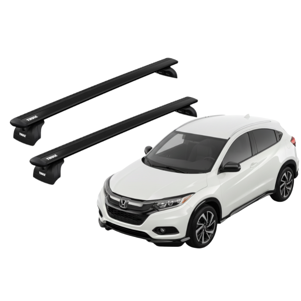 Barras Thule HONDA Vezel 14-21 RA / WingBar Black