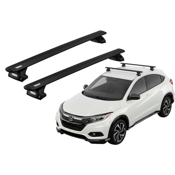 Barras Thule HONDA HR-V 15-21 RA / WingBar EVO Black