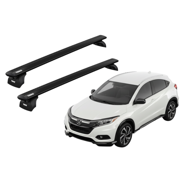 Barras Thule HONDA HR-V 15-21 RA / WingBar Black