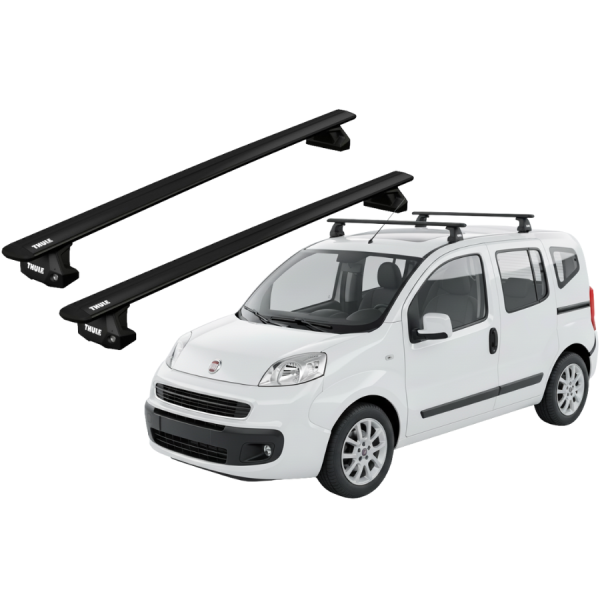 Barras Thule FIAT Fiorino 08-17 PF / WingBar EVO Black