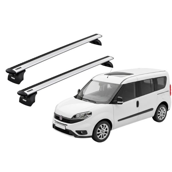 Barras Thule FIAT Doblo 10-22 PF / WingBar