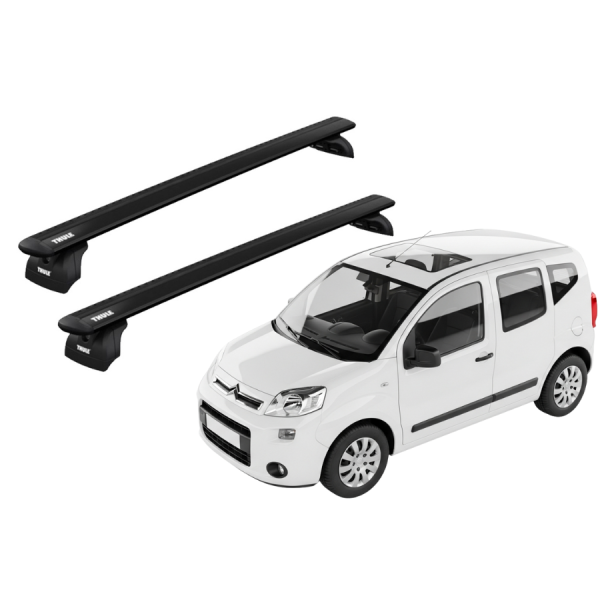 Barras Thule CITROEN Nemo 08-14 PF / WingBar Black