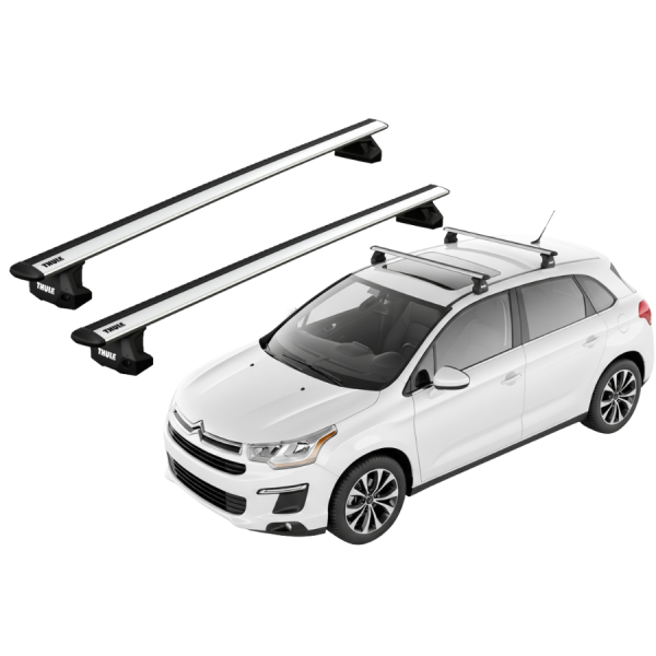 Barras Thule CITROEN C4 Aircross 12-18 PF / WingBar EVO
