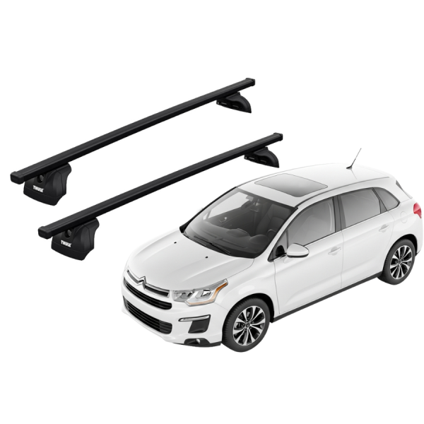 Barras Thule CITROEN C4...
