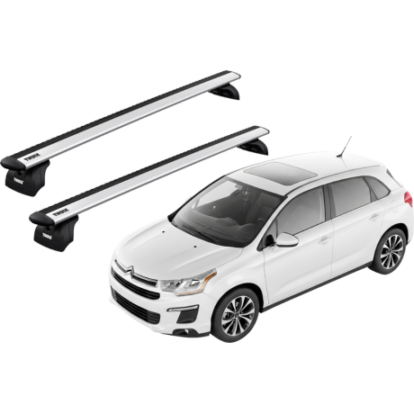 Barras Thule CITROEN C4...