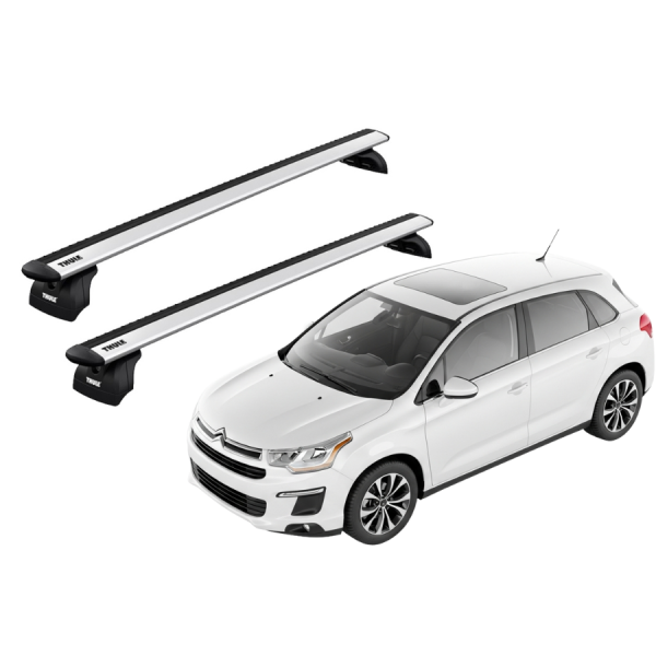 Barras Thule CITROEN C4...