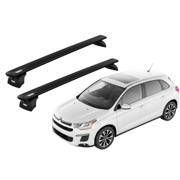 Barras Thule CITROEN C4...