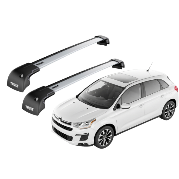 Barras Thule CITROEN C4 Aircross 12-18 PF / WingBar EDGE