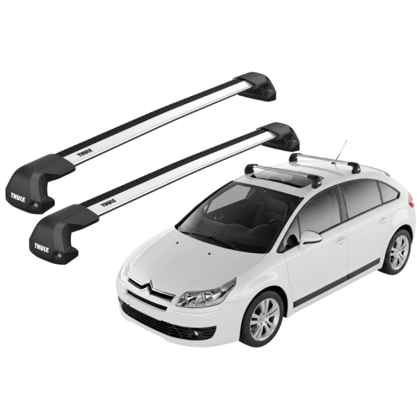 Barras Thule CITROEN C4 05-10 PF / EDGE Flush