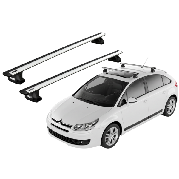 Barras Thule CITROEN C4 05-10 PF / WingBar EVO