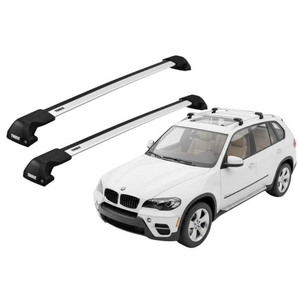 Barras Thule BMW X5 08-13 RE / EDGE Flush