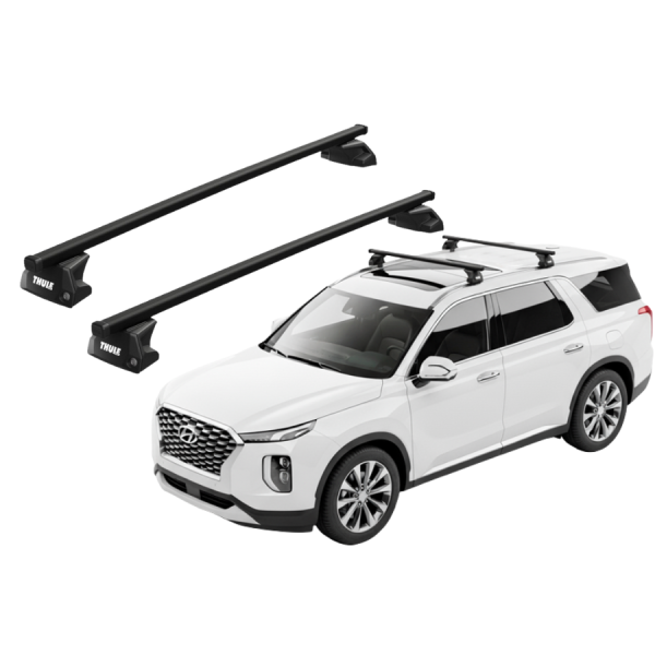 Barras Thule HYUNDAI Palisade 19- RA / SquareBar EVO