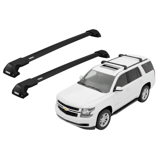 Barras Thule CHEVROLET Tahoe 15-20 RA / EDGE Flush BLACK