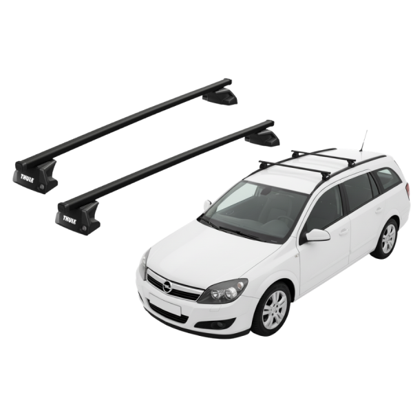 Barras Thule OPEL Astra 04-06 RA / SquareBar EVO