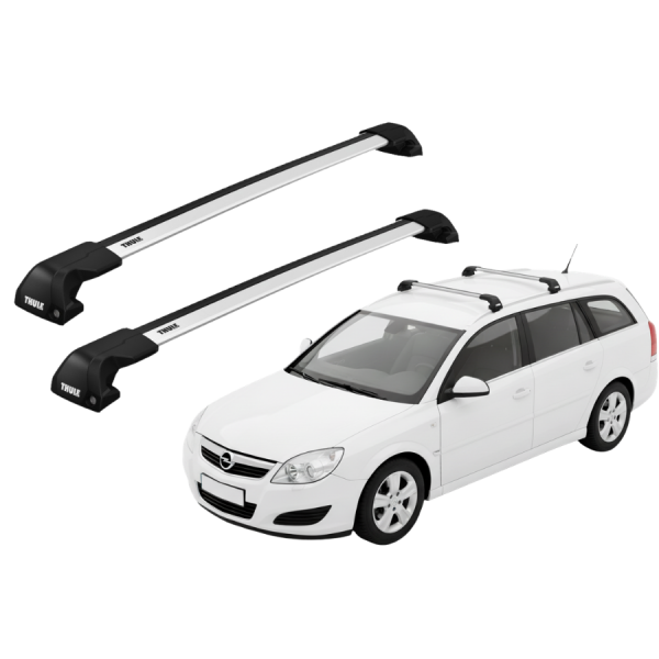 Barras Thule OPEL Vectra 03-08 RA / EDGE Flush