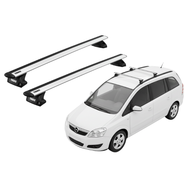 Barras Thule OPEL Zafira 05-06 RA / WingBar EVO