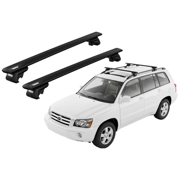 Barras Thule TOYOTA Kluger 03-06 RE / WingBar EVO Black