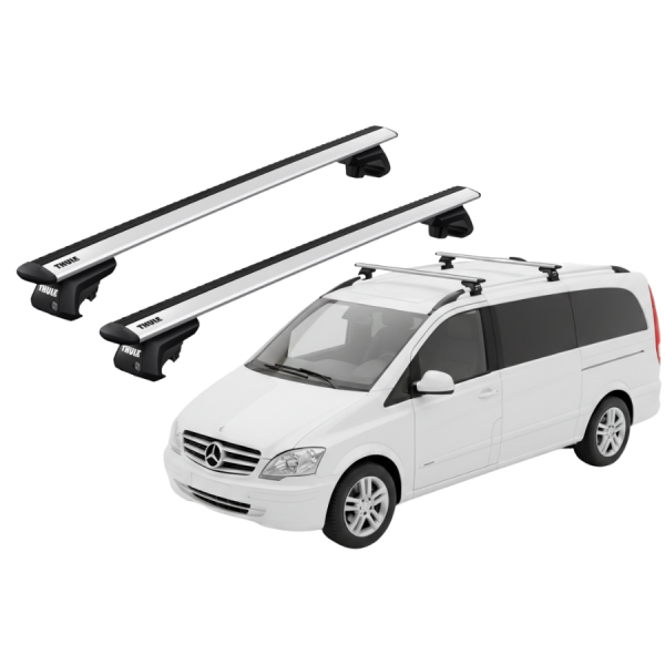 Barras Thule MERCEDES BENZ V-Class 97-14 RE / WingBar EVO