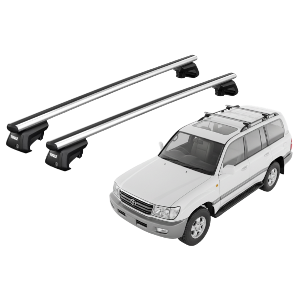 Barras Thule TOYOTA Land Cruiser 100 98-01 RE / SmartRack XT