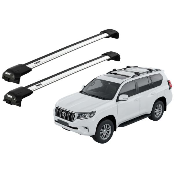 Barras Thule TOYOTA Land Cruiser 150 09-23 RE / EDGE Flush