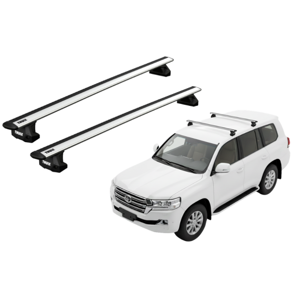 Barras Thule TOYOTA Land Cruiser 200 08-21 PF / WingBar EVO