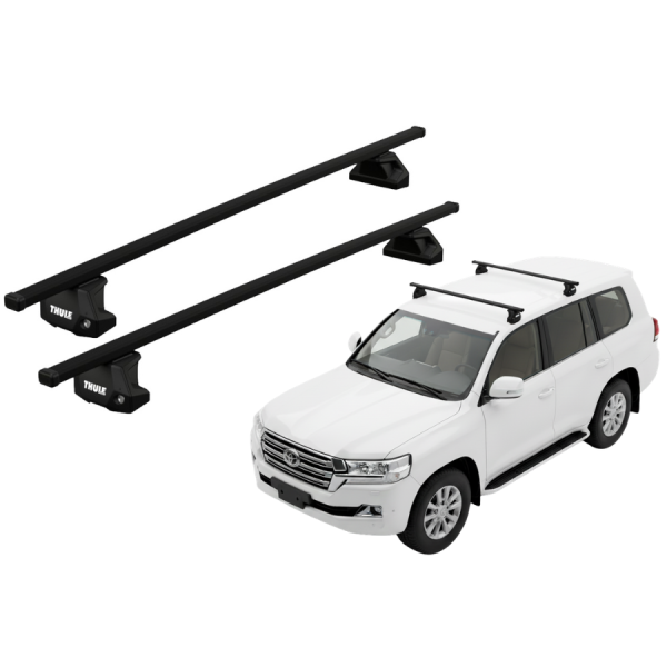 Barras Thule TOYOTA Land Cruiser 200 08-21 PF / SquareBar EVO