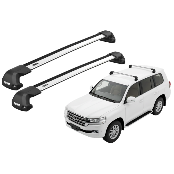 Barras Thule TOYOTA Land Cruiser 200 08-21 PF / EDGE Flush