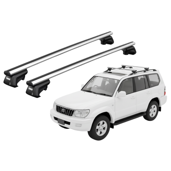 Barras Thule TOYOTA Land Cruiser Prado 98-02 RE / SmartR XT