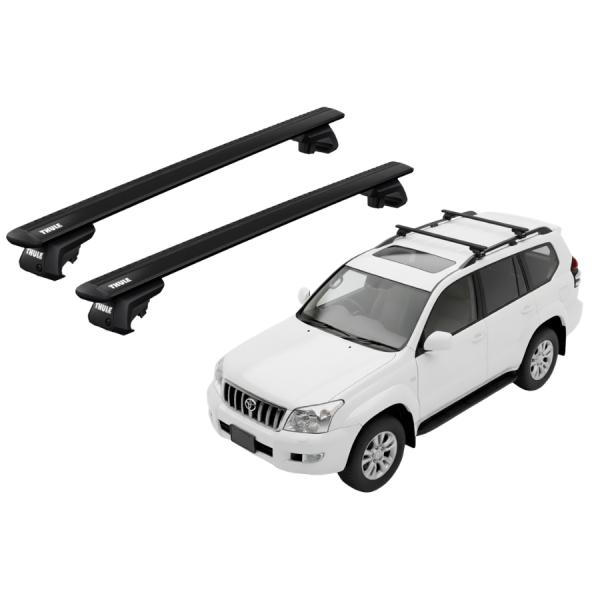 Barras Thule TOYOTA Land Cruiser Prado 02-09 RE / Win EVO BK