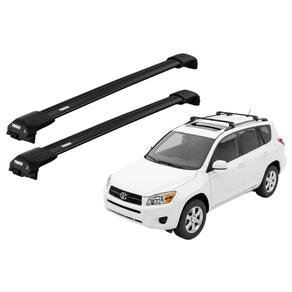 Barras Thule TOYOTA RAV 4 05-12 RE / EDGE Flush Black