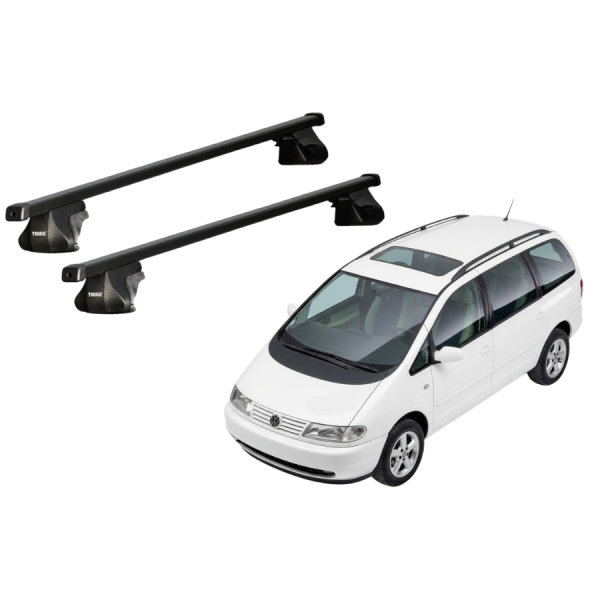Barras Thule VOLKSWAGEN Sharan 96-00 RE / SmartRack